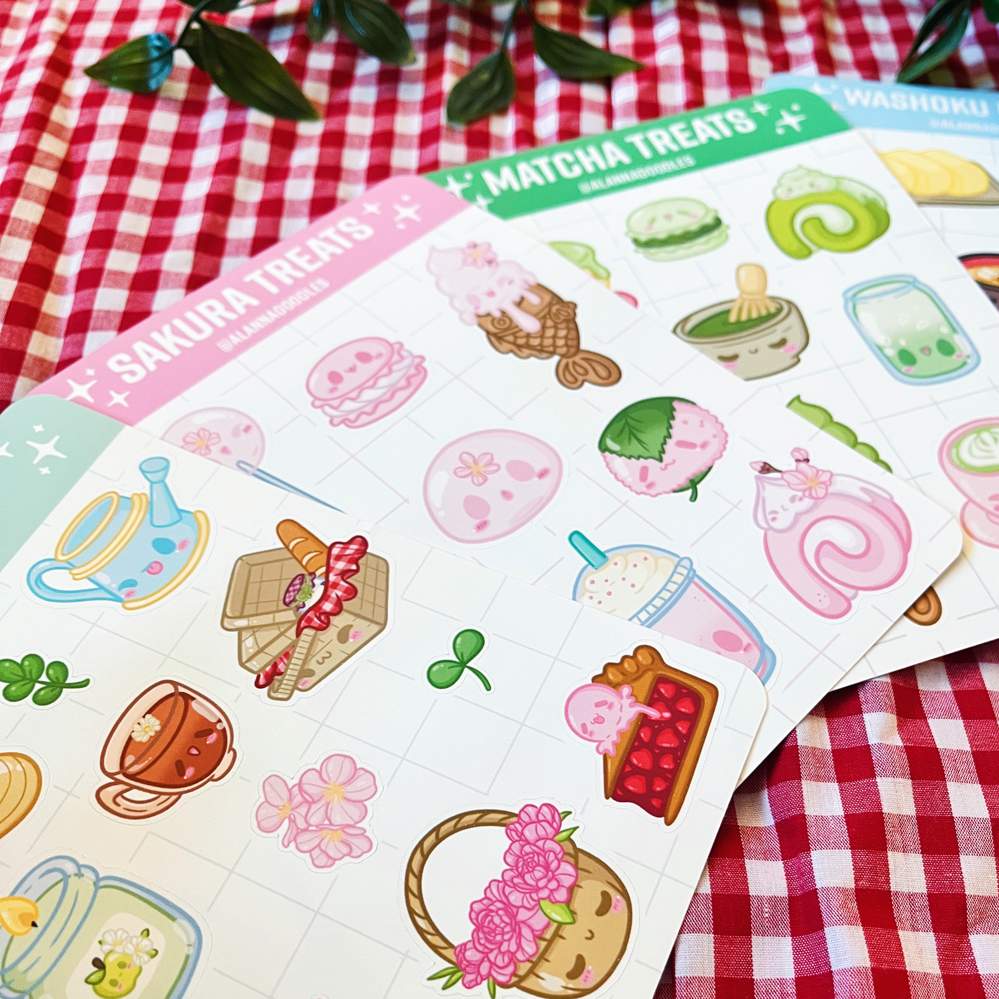 Sticker Sheets