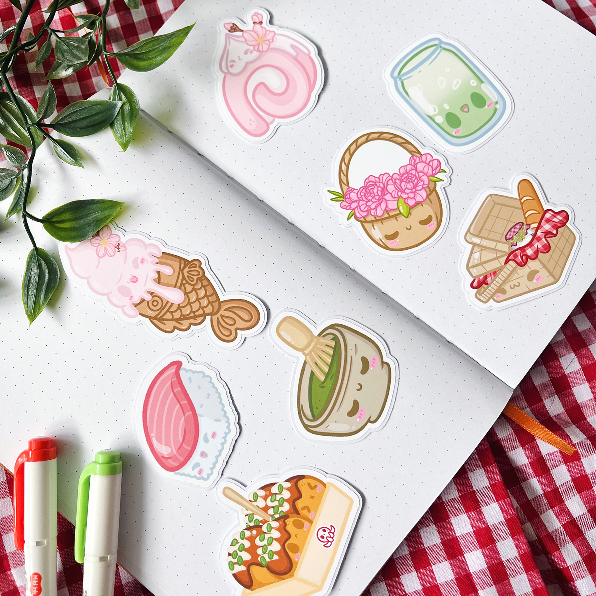 Die-Cut Stickers