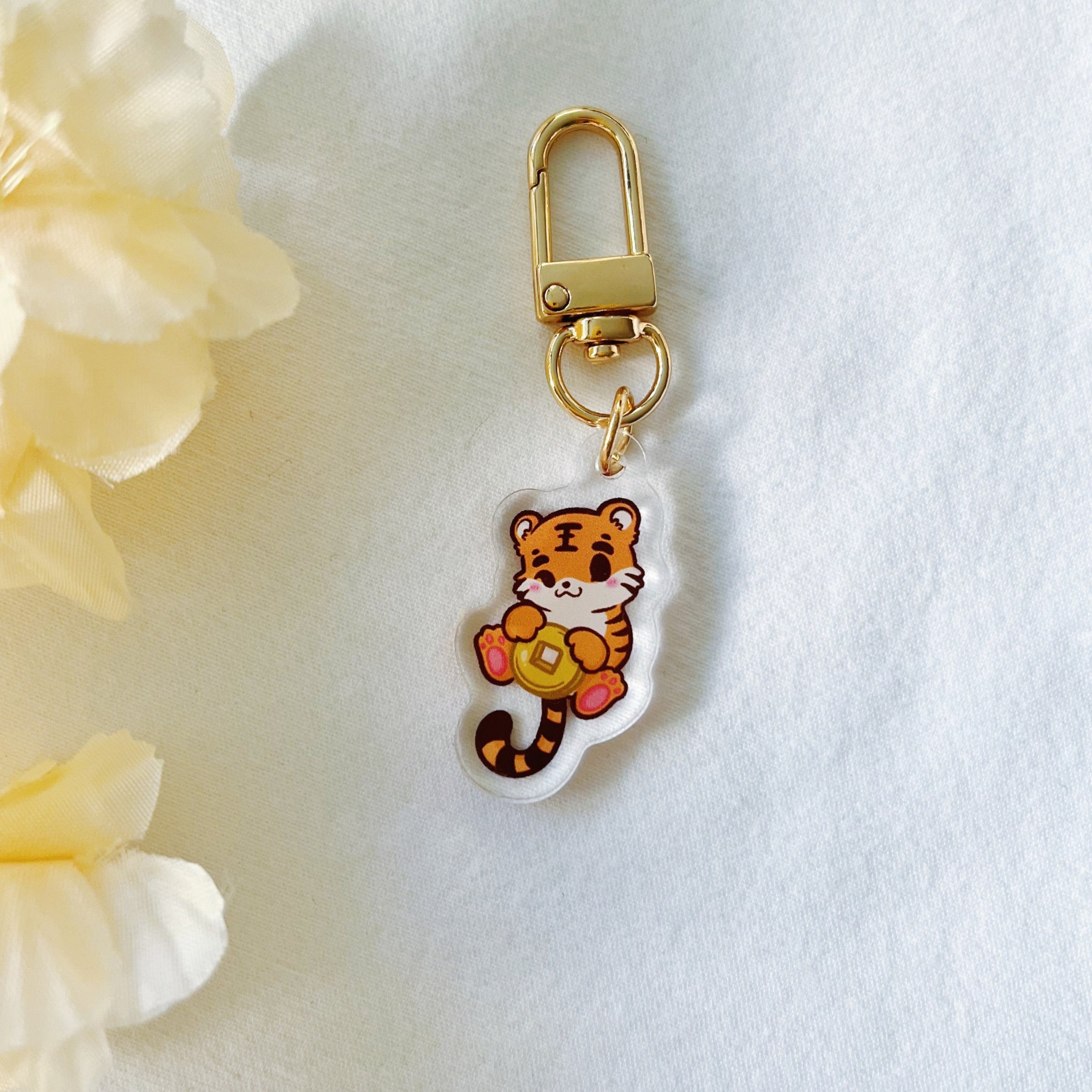 Year of the Tiger | Chinese Zodiac Acrylic Keychain 🧧