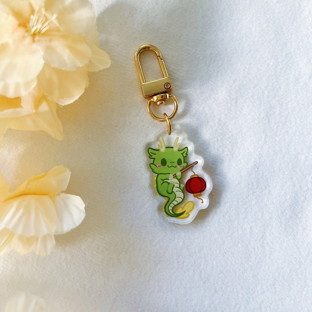 Year of the Dragon | Chinese Zodiac Acrylic Keychain 🧧