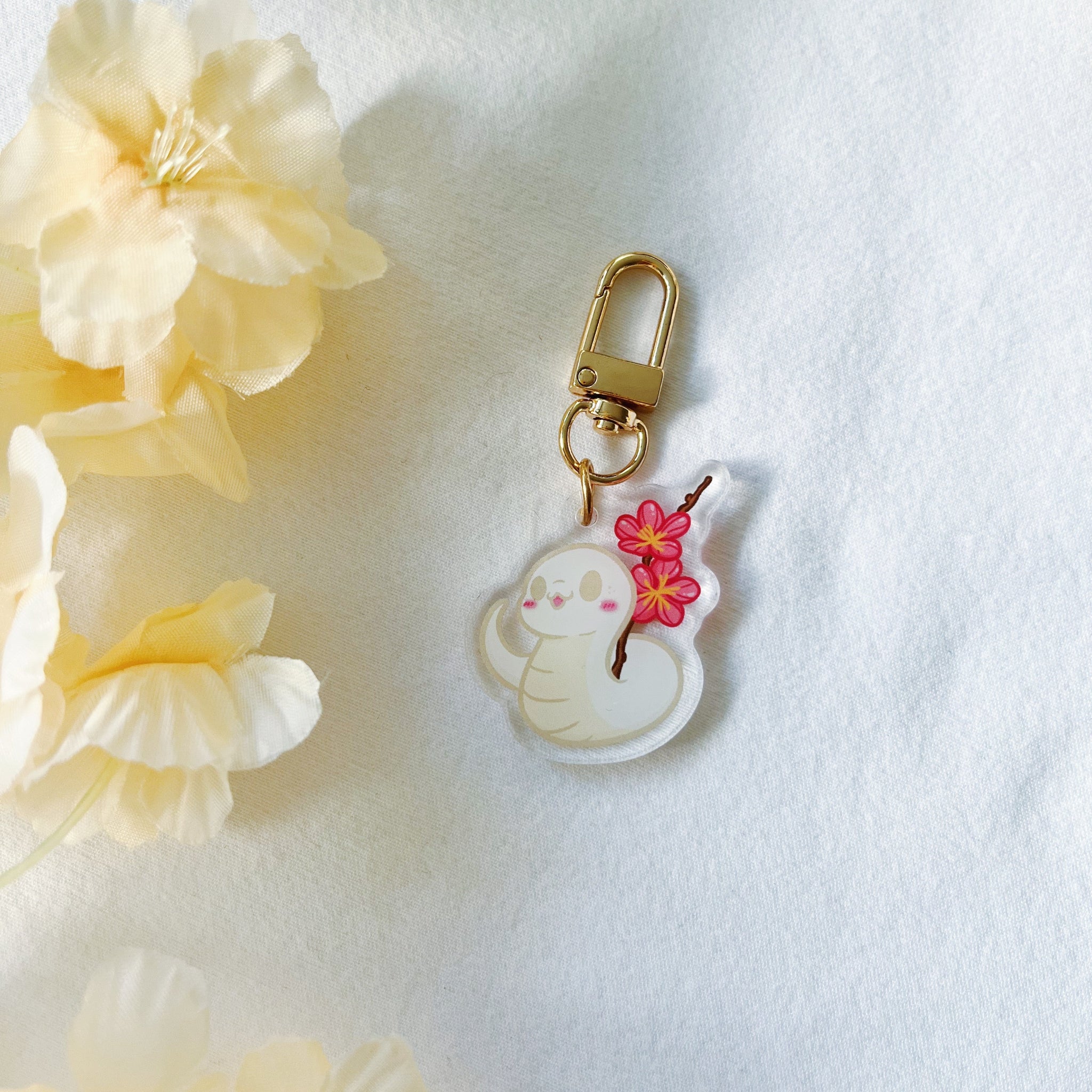 Year of the Snake | Chinese Zodiac Acrylic Keychain 🧧