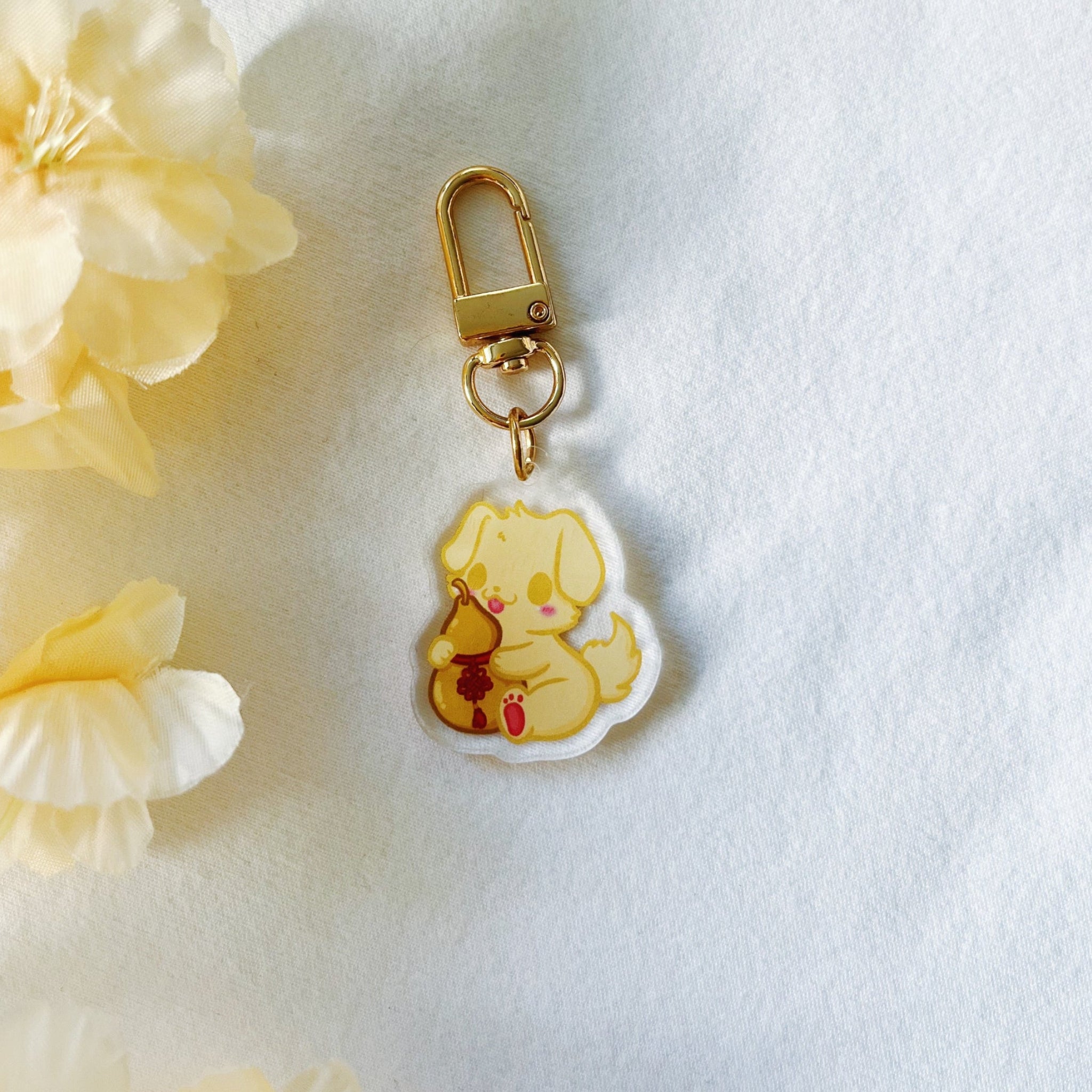 Year of the Dog | Chinese Zodiac Acrylic Keychain 🧧