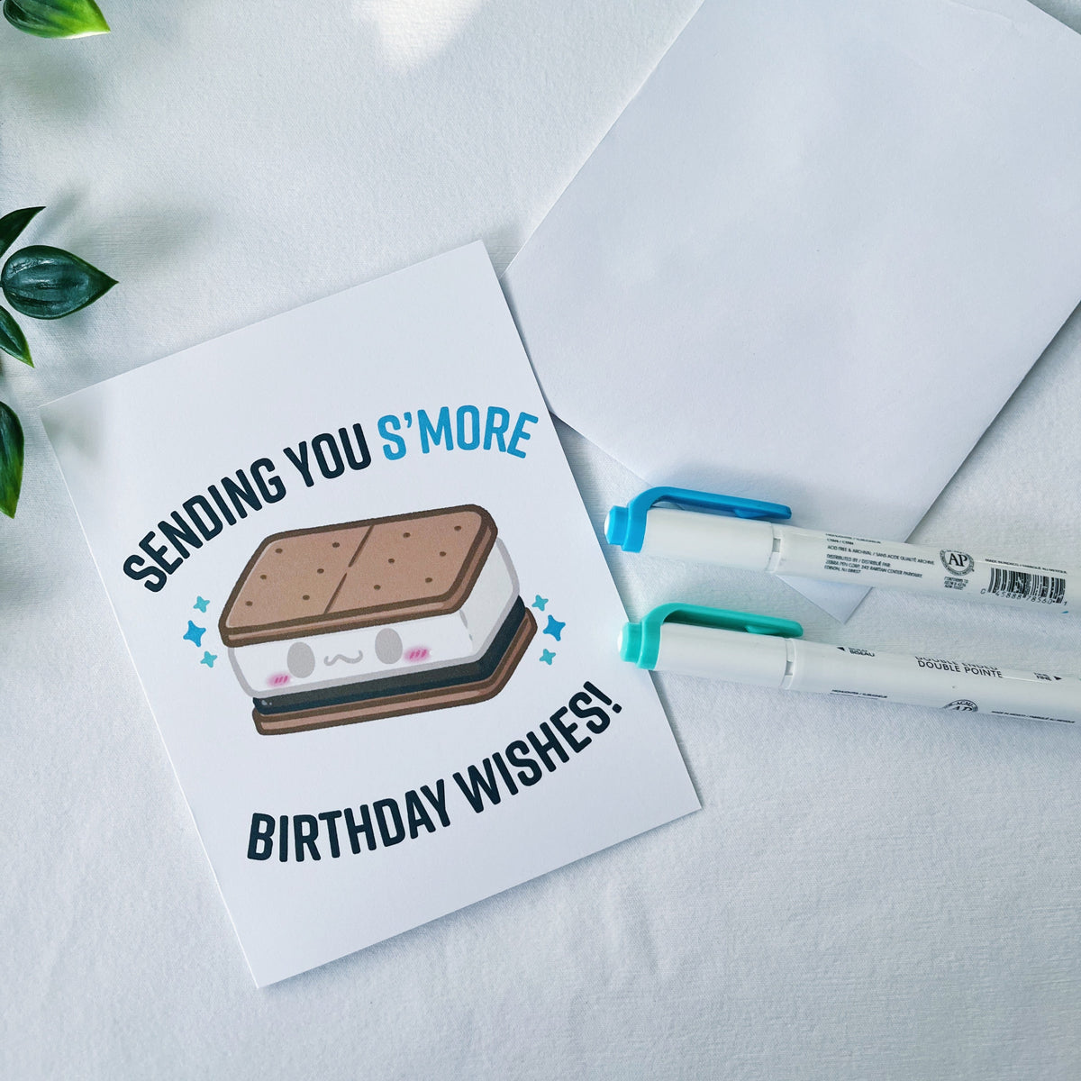 Sending You S'MORE Birthday Wishes! Greeting Card