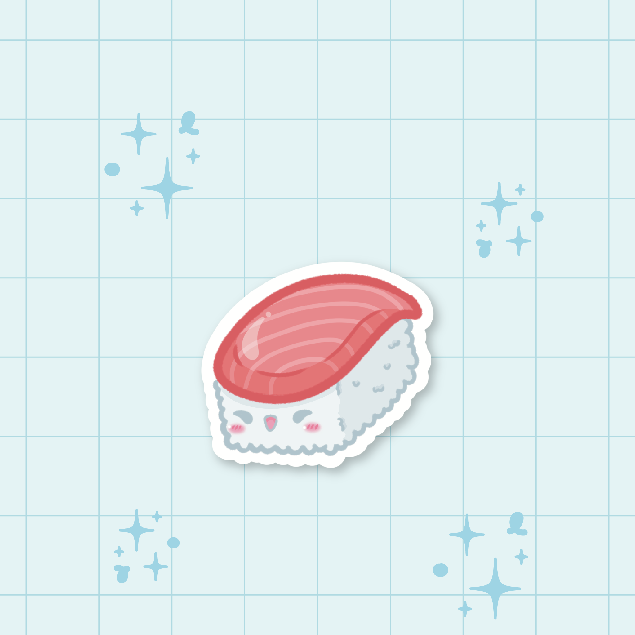Otoro Nigiri Die-Cut Sticker 🍱